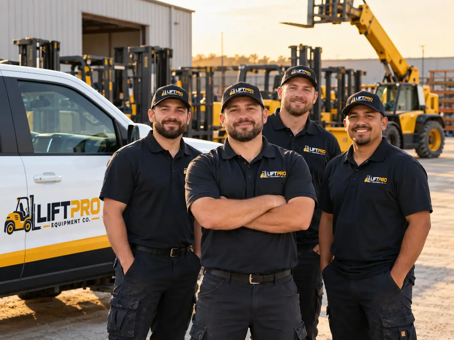 Forklift Rental company in Cavalier, ND