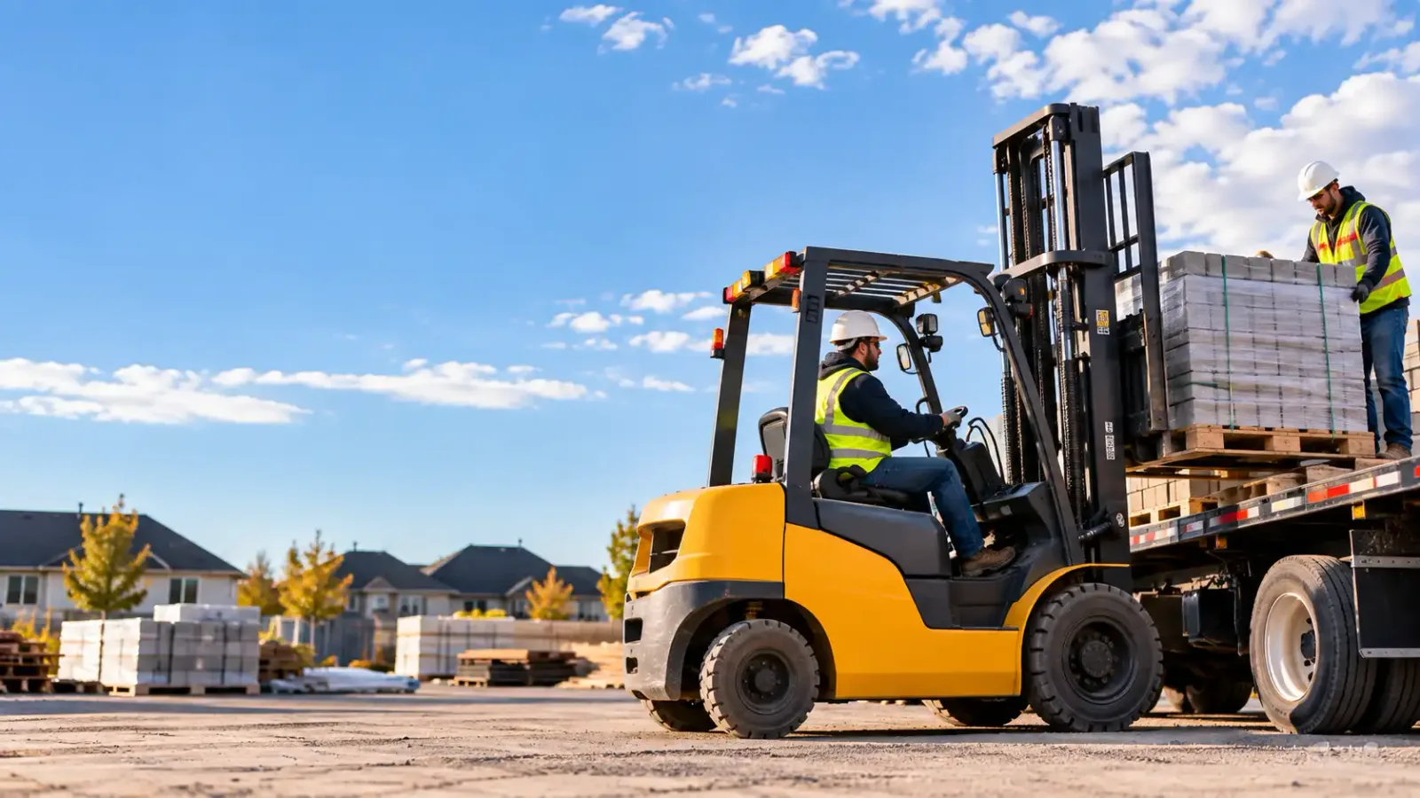 Forklift Rental in Cavalier, ND